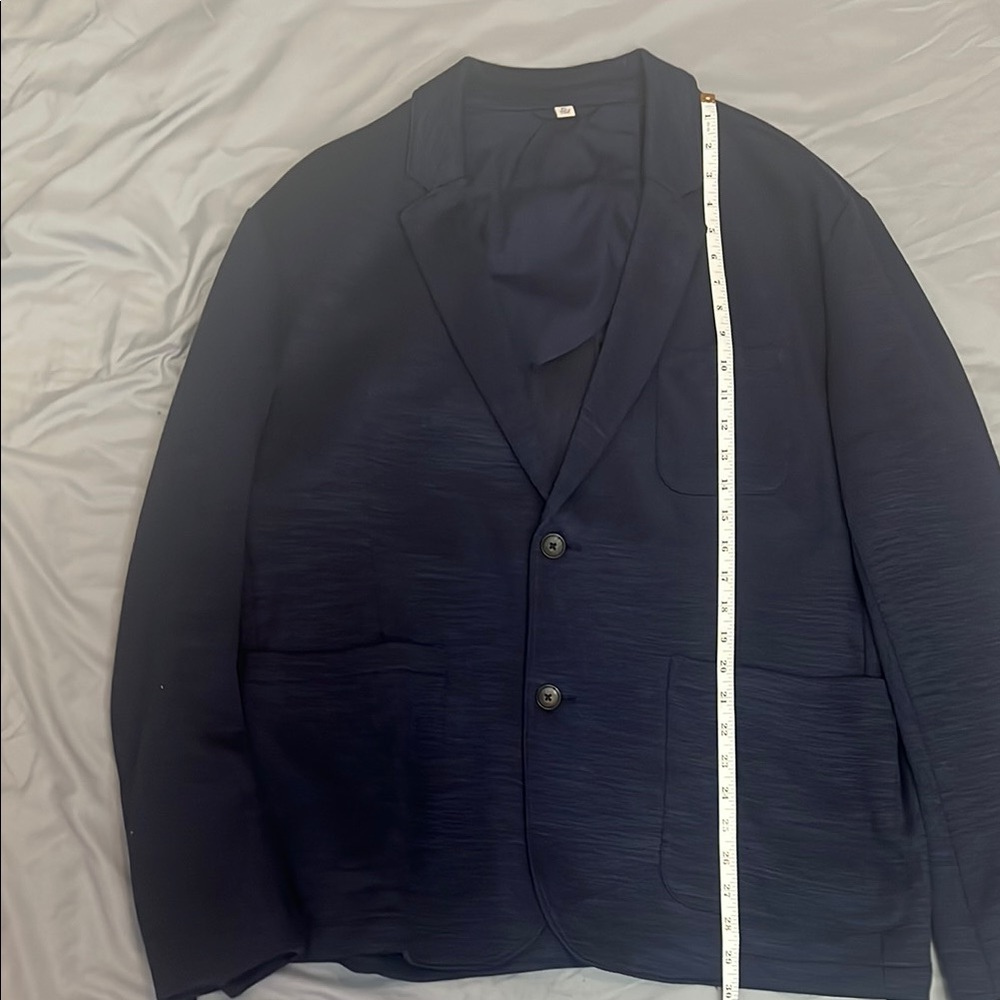 Goodfellow & Co Blue Sport Coat Modern Fit